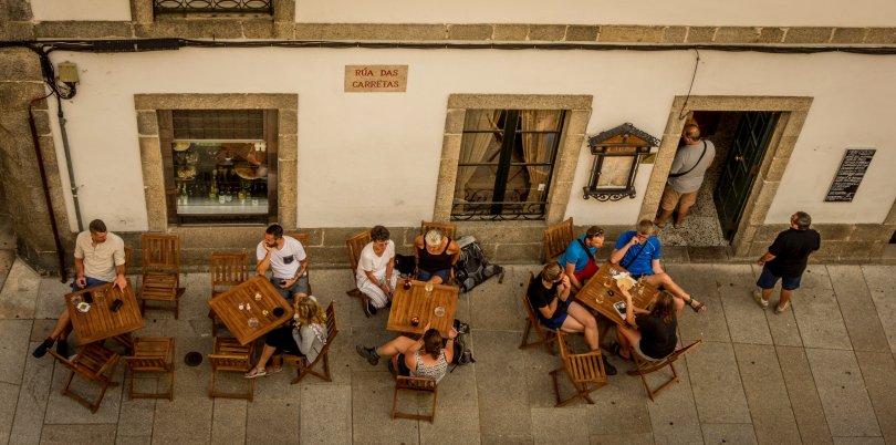 Photo d'une terrasse