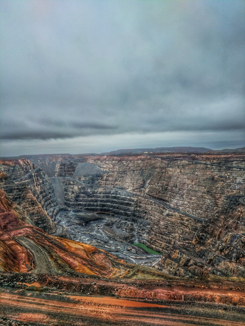 Mine à ciel ouvert