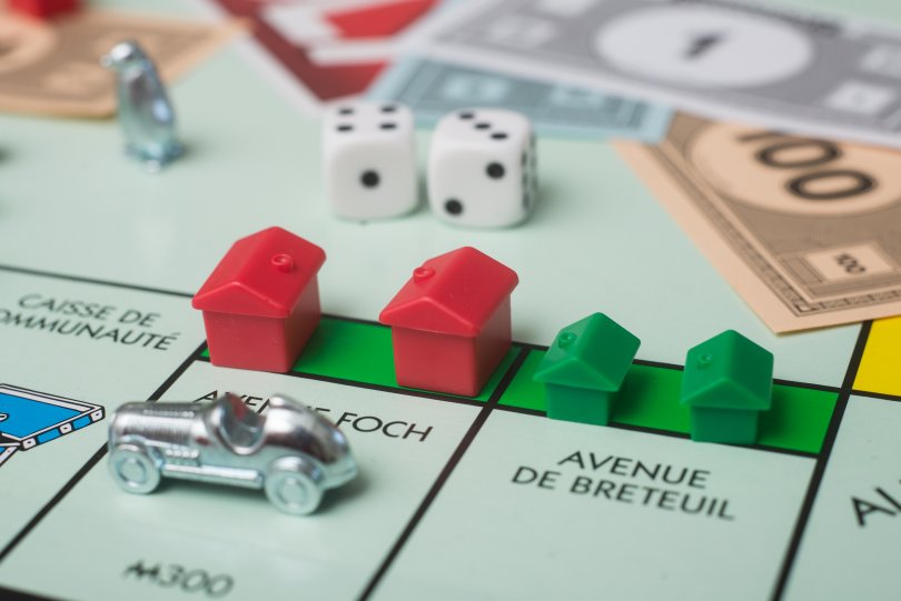 Plateau de monopoly