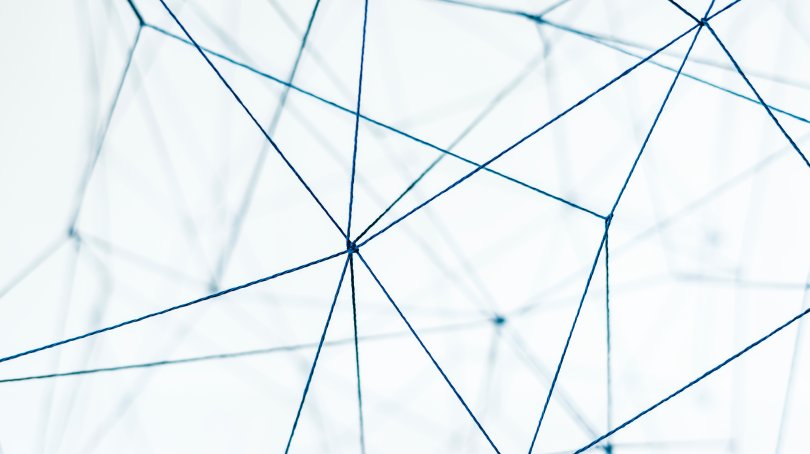 Connexion entre des points, design d'un réseau