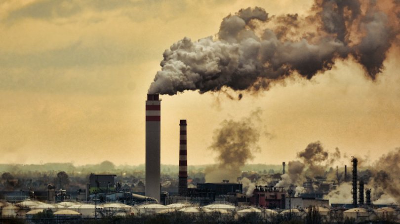 La raffinerie Slovnaft près de Bratislava en Slovaquie. 